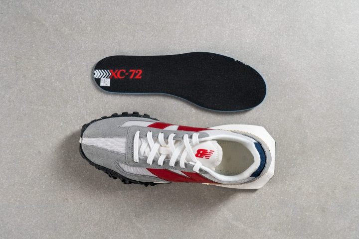 New Balance XC72 Removable insole