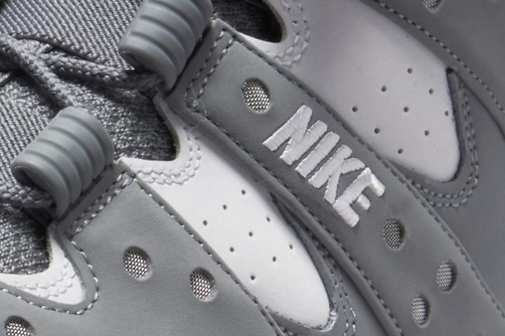 nike air jordan white leather high top sneakers2 CB '94 nike branding