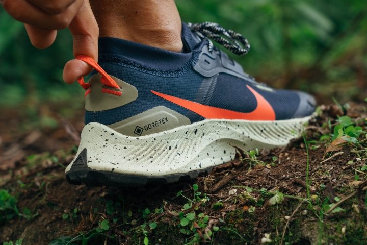 Cut in half: Nike Pegasus Trail 3 GTX Review (2023) | RunRepeat