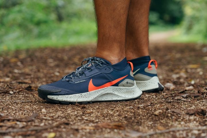 Cut in half: Nike Pegasus Trail 3 GTX Review (2024) | RunRepeat