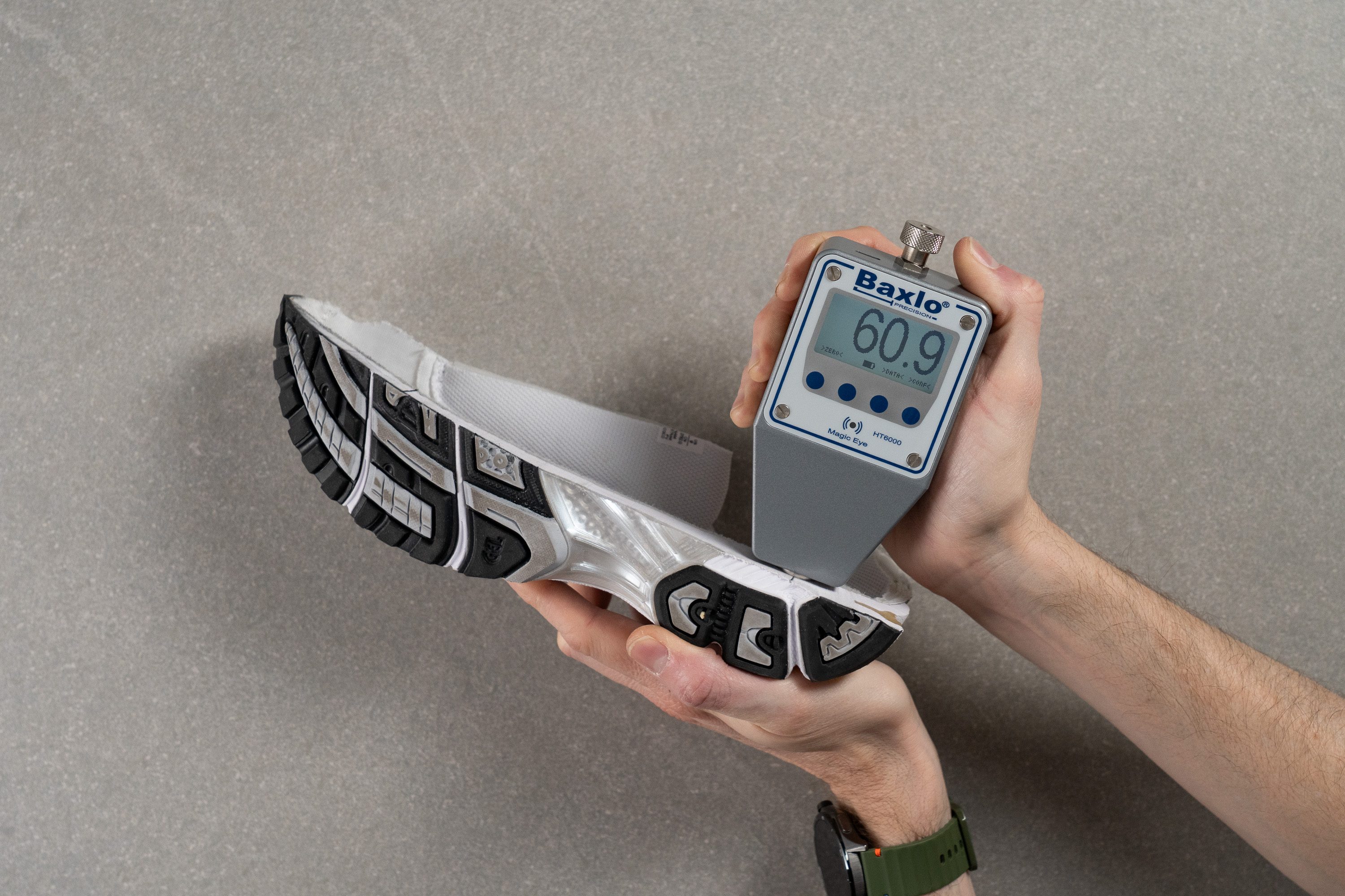 ASICS Gel Kayano 14 Midsole softness