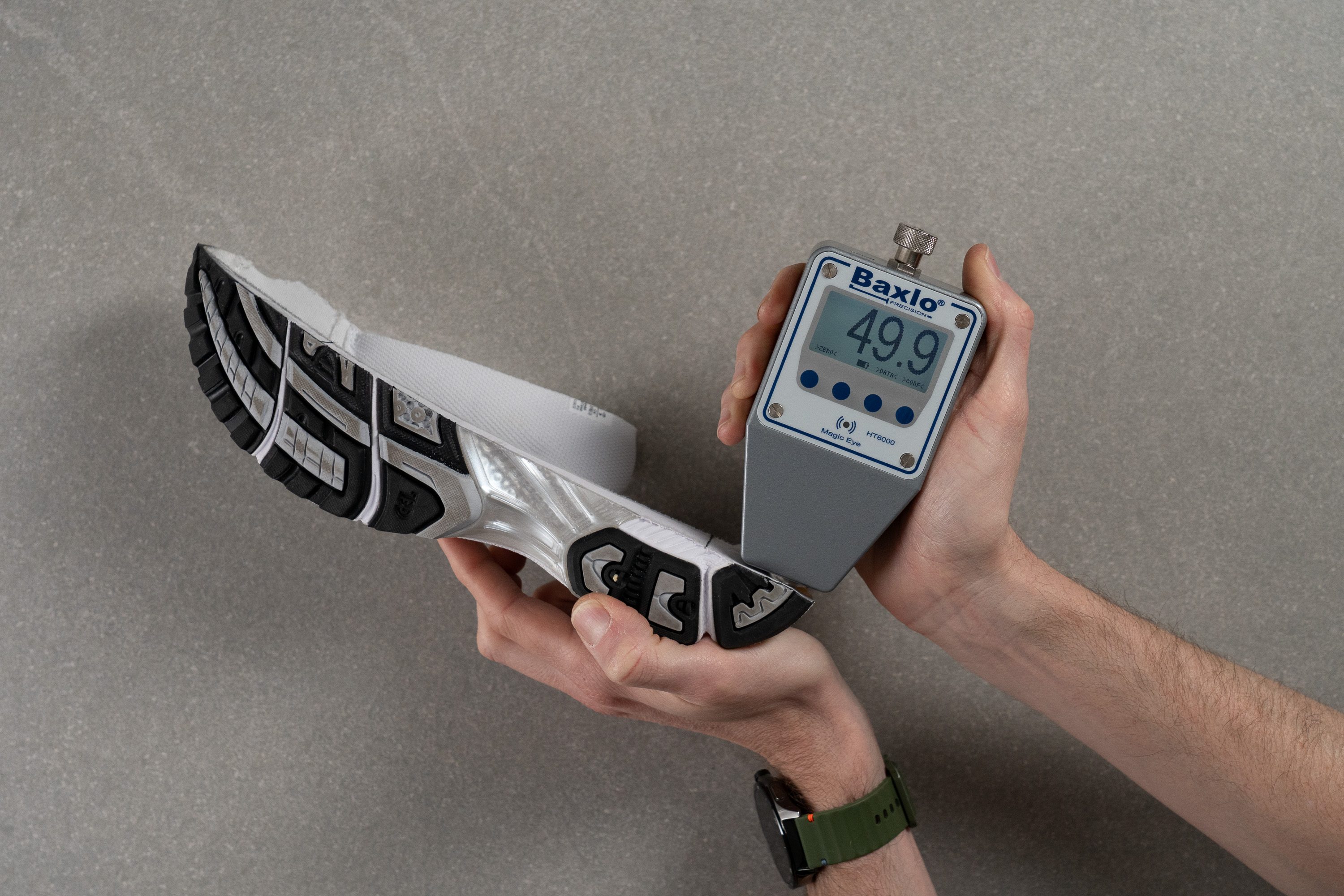 ASICS Gel Kayano 14 Secondary foam softness