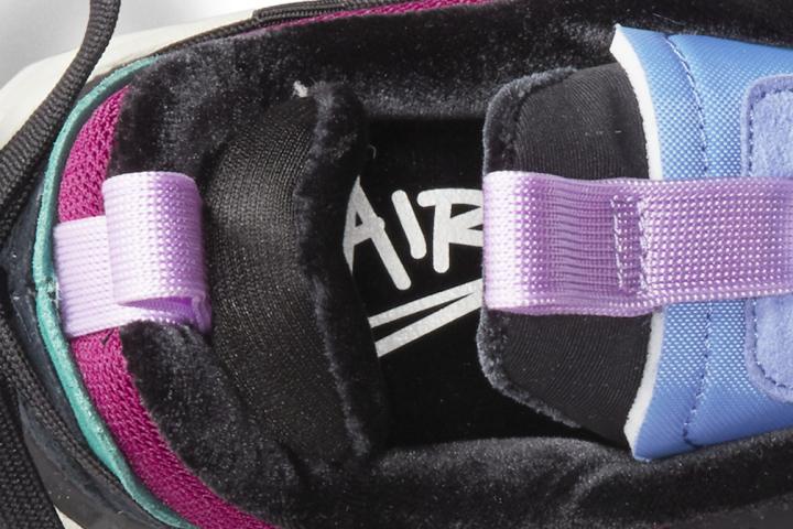 Nike Air Max Furyosa NRG top view of collar