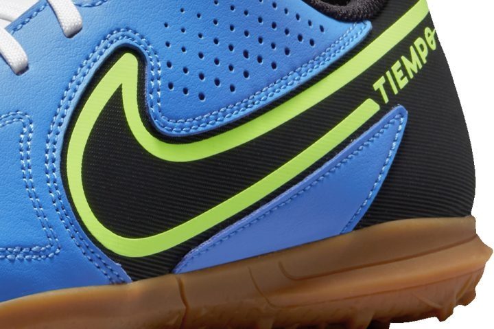 Nike Air Zoom Spiridon 16 Platinum Blue Club TF nike-tiempo-legend-9-club-tf-lateral