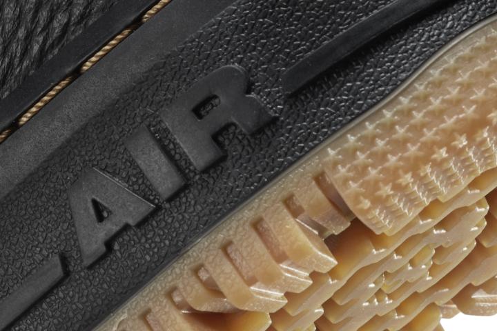 nike stefan Air Force 1  Luxe rubber outsole