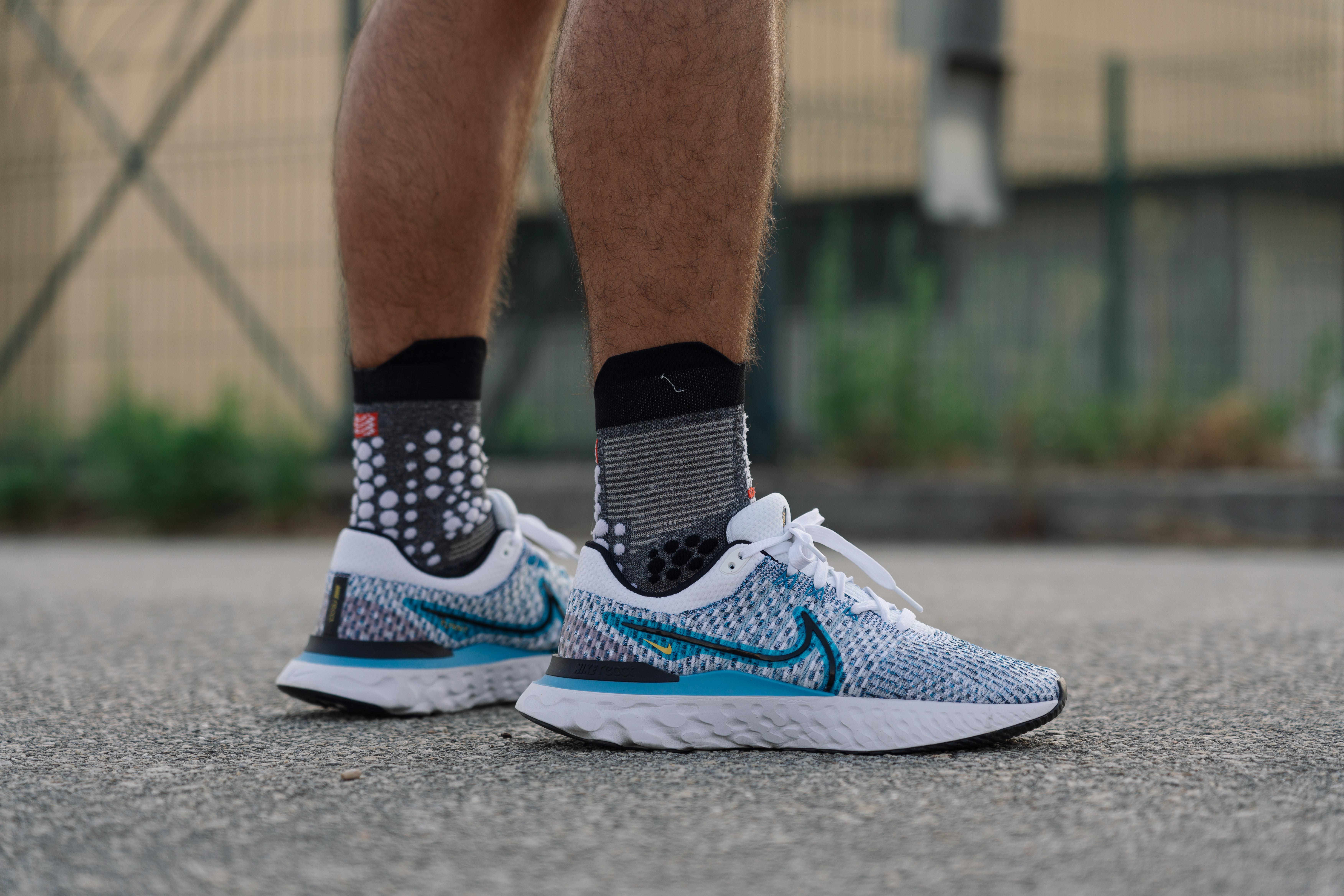 Cut in half Nike React Infinity Run Flyknit 3 Review RunRepeat