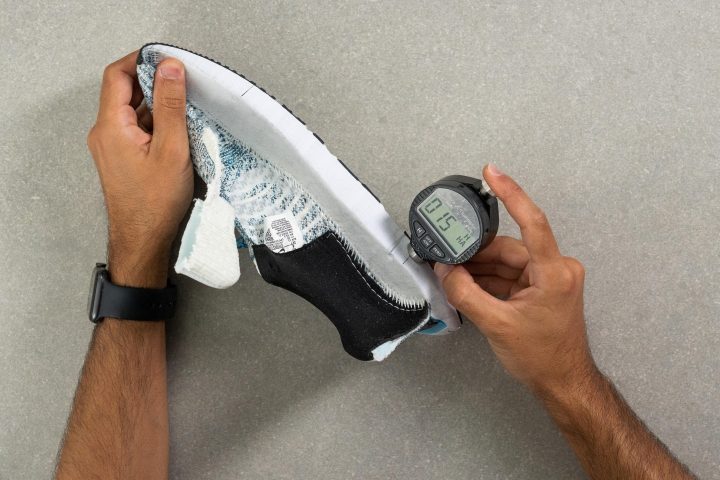 nike cinza react infinity run 3 sole durometer 16853956 720