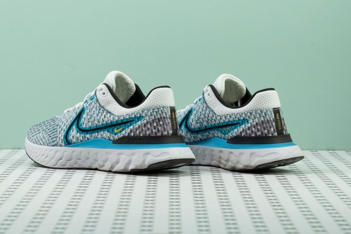 Nike React Infinity Run 3 thick sole