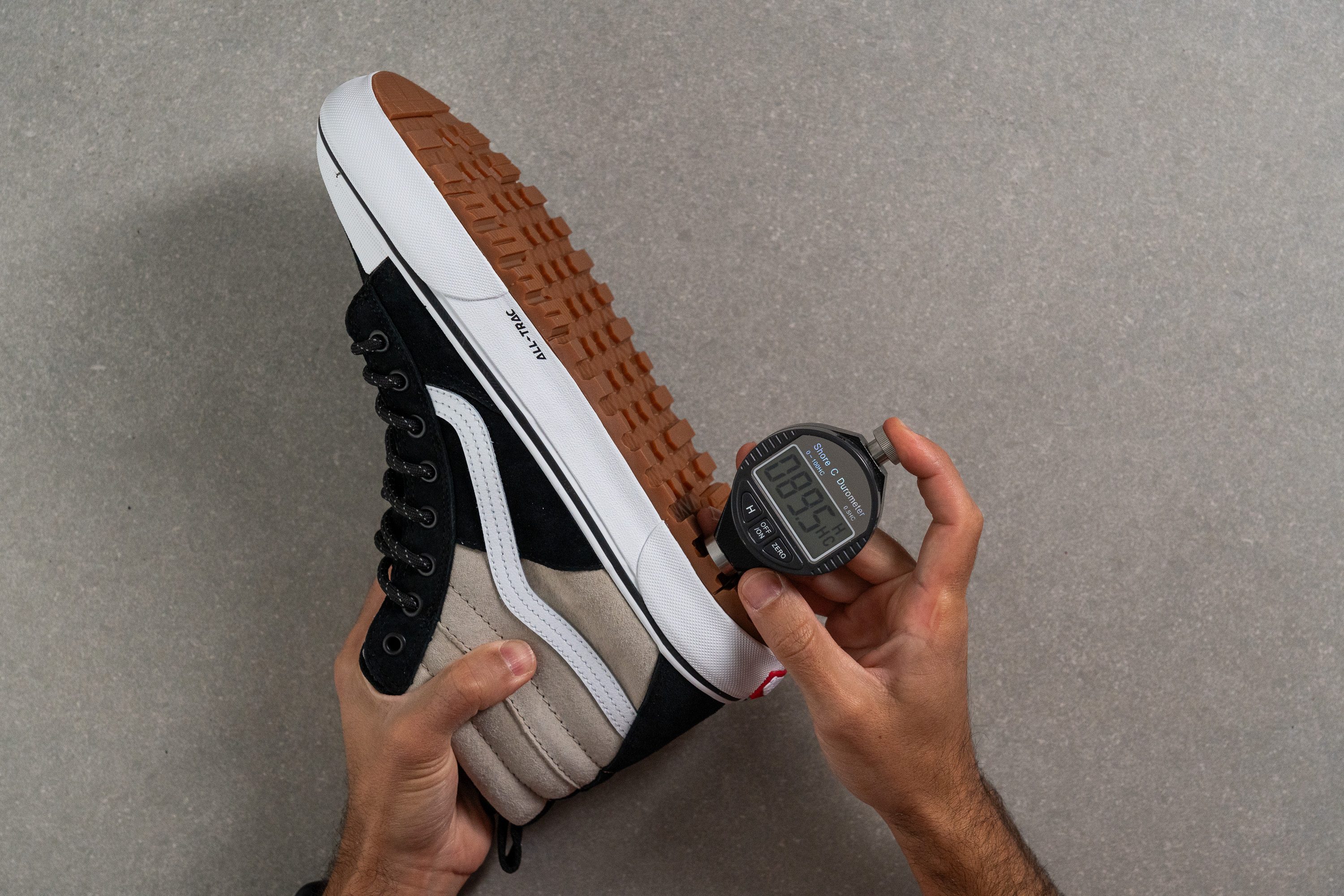 Vans Sk8-Hi MTE-2 Outsole hardness