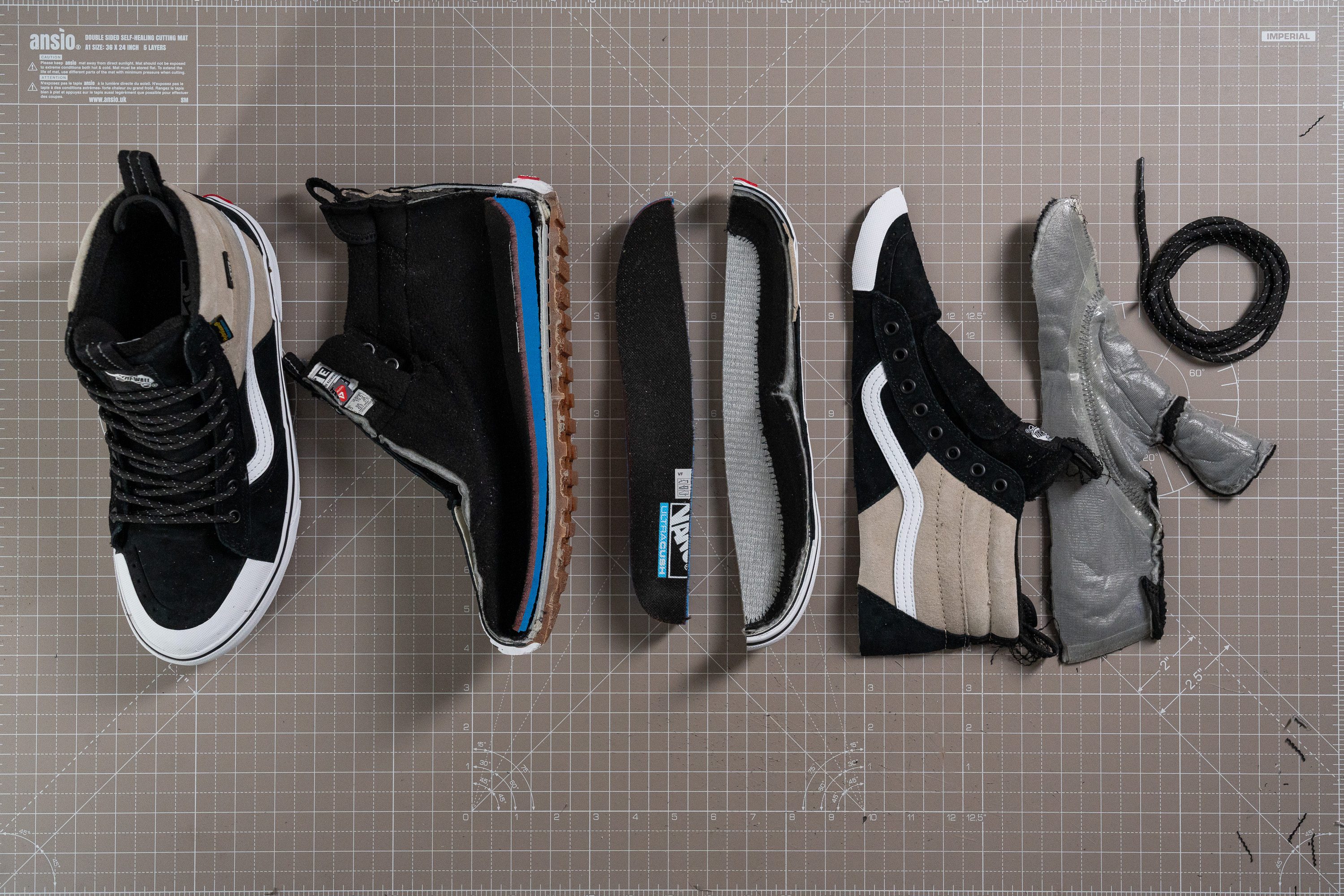 Vans Sk8-Hi MTE-2 Removable insole