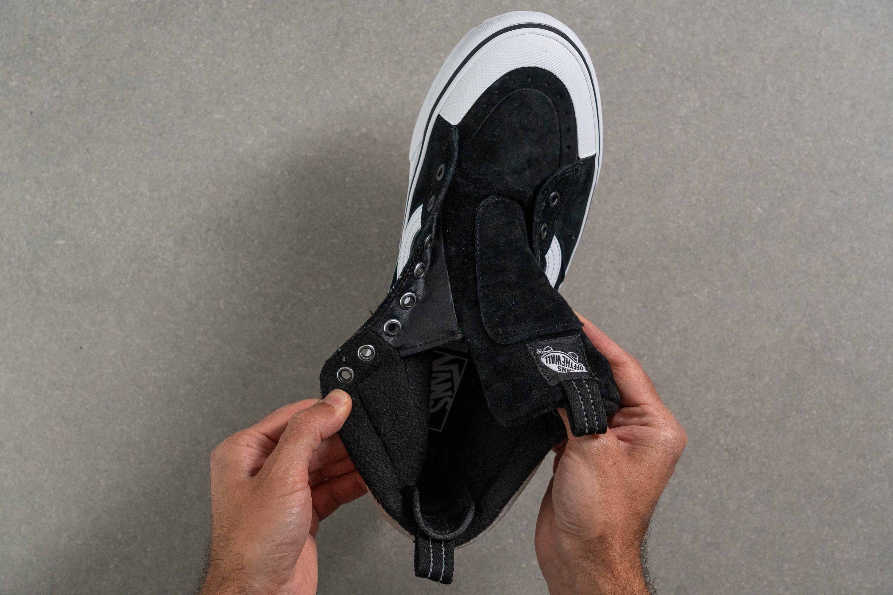 Vans Sk8-Hi MTE-2 Tongue: gusset type