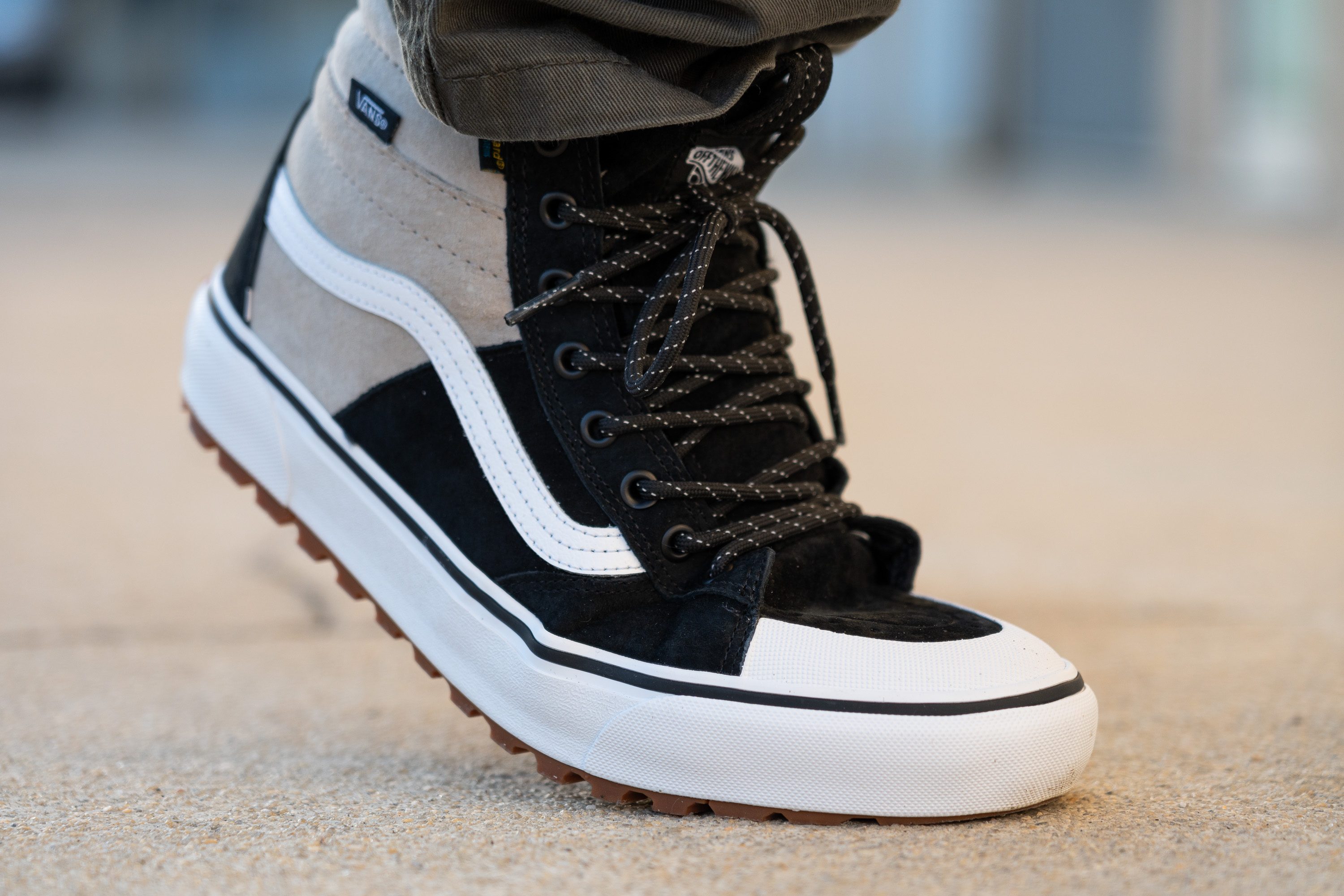 Cut in half Vans Sk8 Hi MTE 2 Review RunRepeat