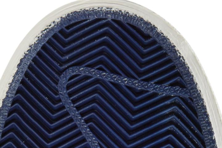 Nike Blazer Mid 77 EMB rubber outsole toe box