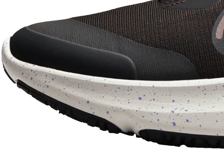 nike air presto white unboxing shoes black Nike-React-Miler-2-toebox
