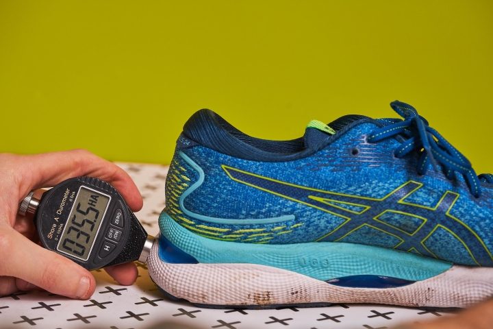 Asics gel nimbus 19 femme shop cyan