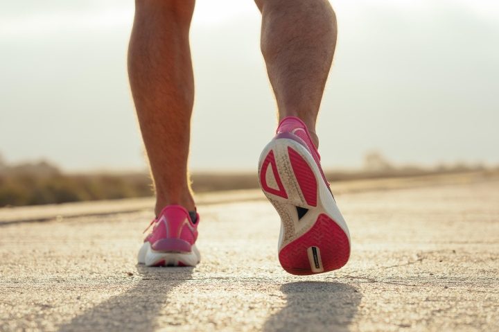 Outsole on tenis saucony guide iso 2 feminino rosa claro