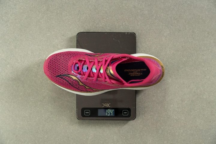 Endorphin pro 3 weight