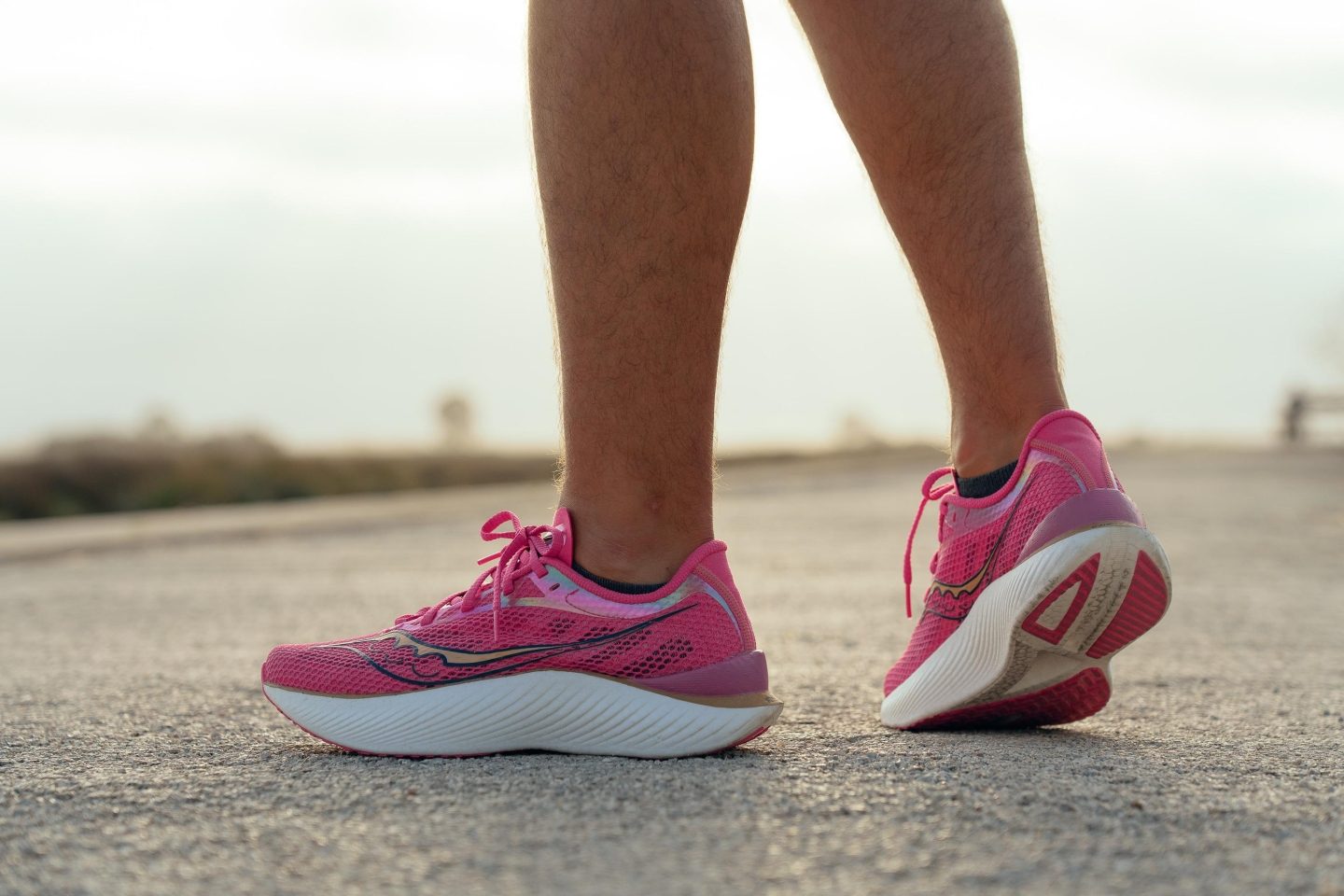 Cut in half: Saucony Endorphin Pro 3 Review | RunRepeat