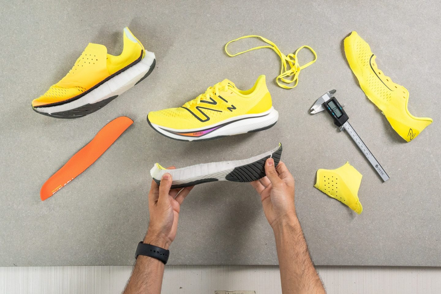 Cut in half: New Balance FuelCell Rebel v3 Review | RunRepeat