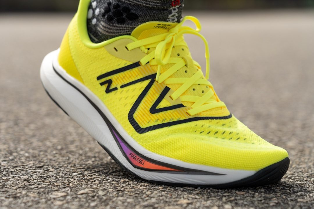 Cut in half: New Balance FuelCell Rebel v3 Review | RunRepeat