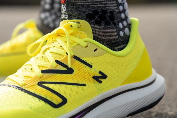 Cut in half: New Balance FuelCell Rebel v3 Review | RunRepeat