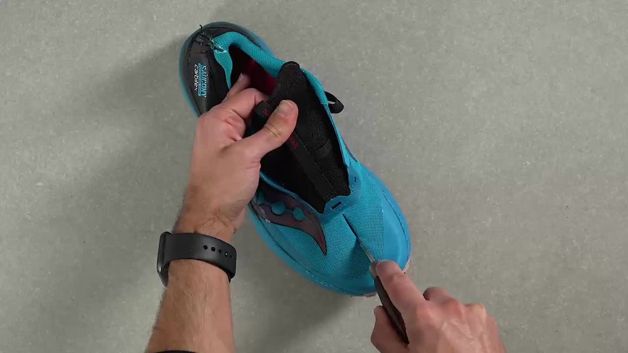 Cut in half: Saucony Endorphin Edge Review | RunRepeat