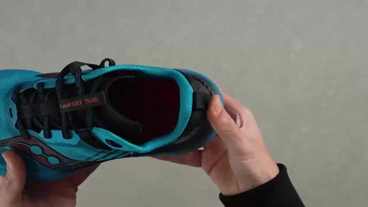 Saucony Endorphin Edge Heel Counter