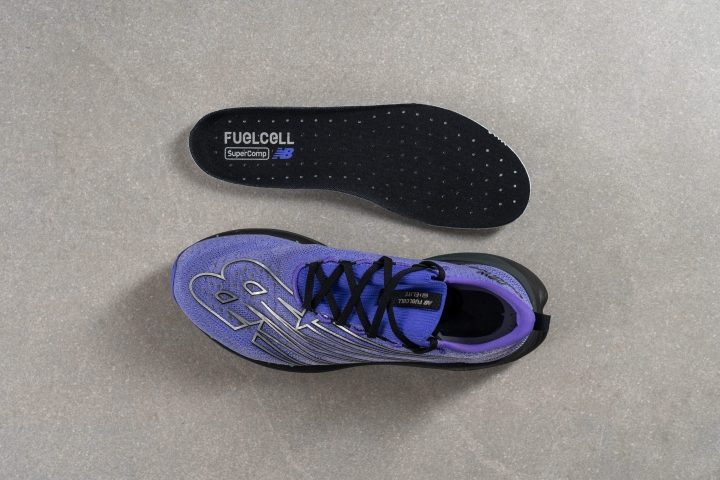 New Balance FuelCell SuperComp Elite v3 Removable insole