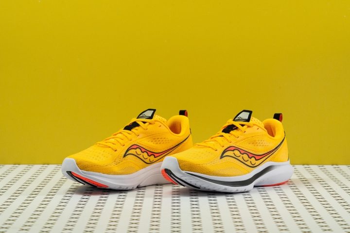 Saucony deals kinvara yellow