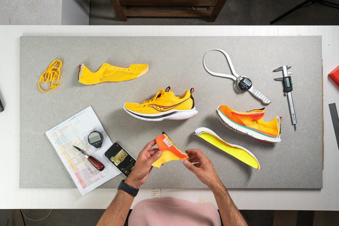 Cut in half Saucony Kinvara 13 Review RunRepeat