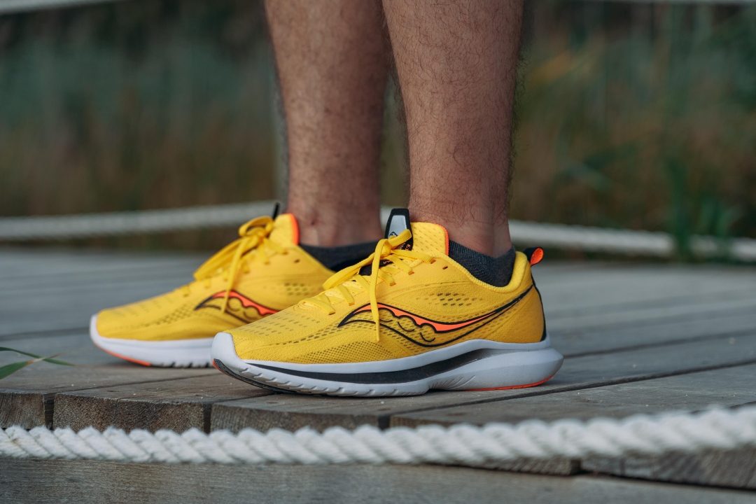 Cut in half: Saucony Kinvara 13 Review | RunRepeat