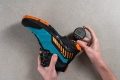 Scarpa Rush TRK GTX Outsole hardness durometer