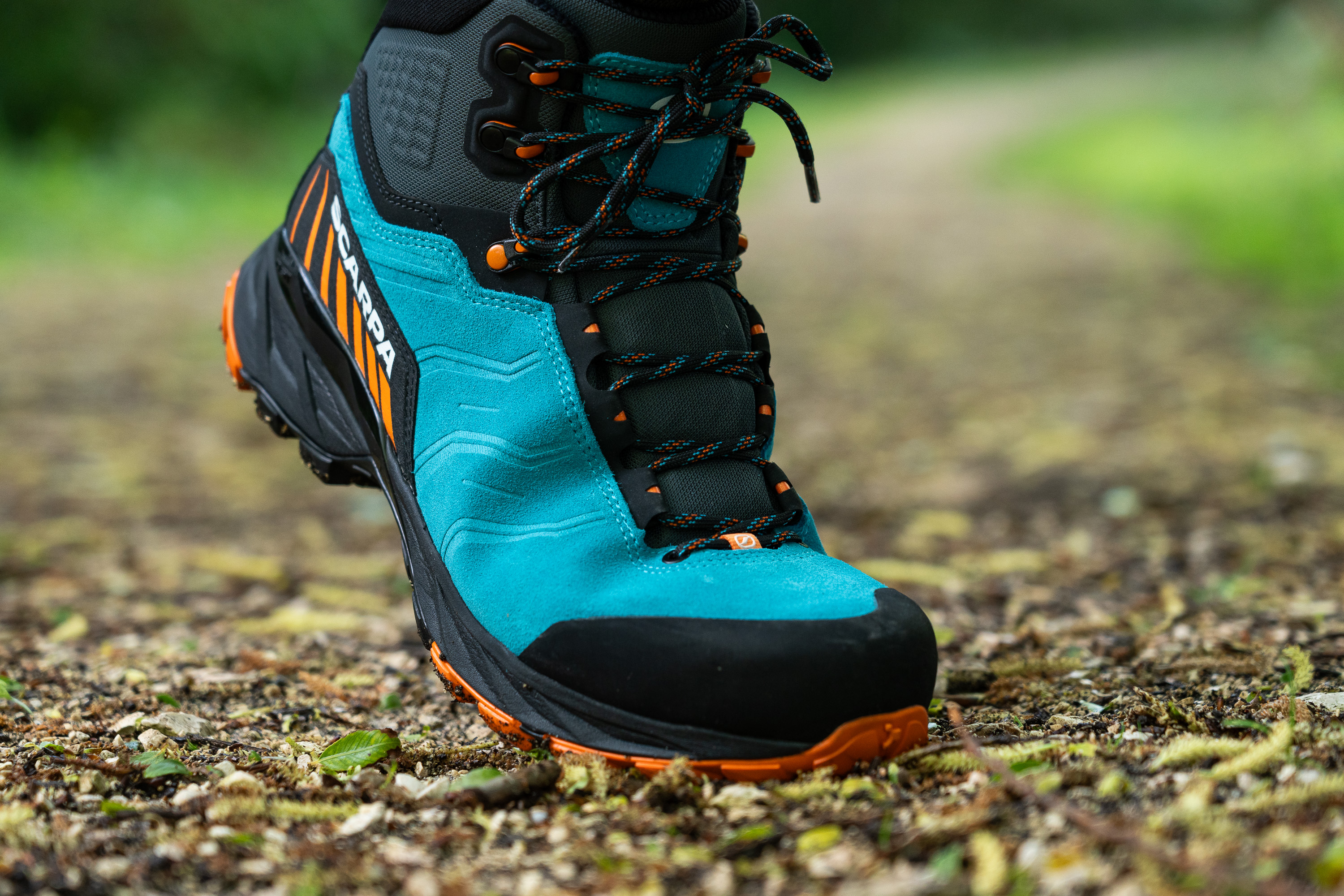 Scarpa Rush TRK GTX stiff sole