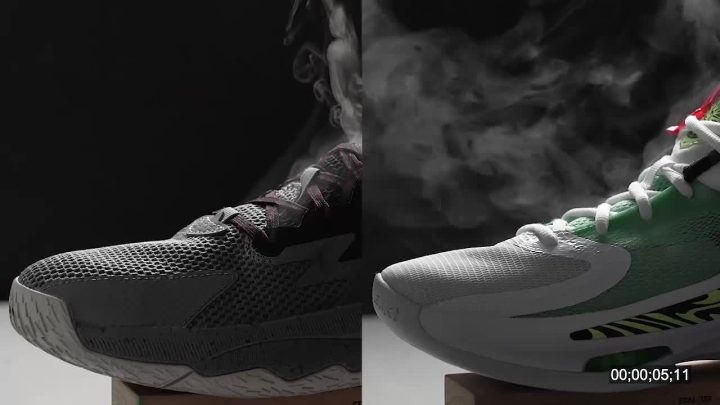 adidas dame 8 breathability smoke