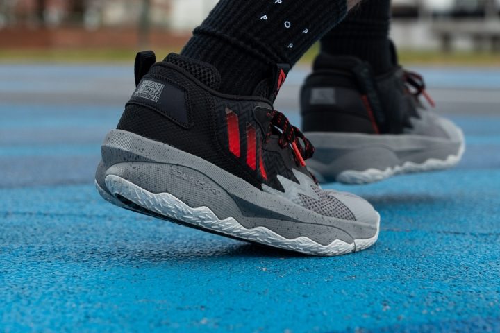 Cut in half: Adidas Dame 8 Review (2023) | RunRepeat