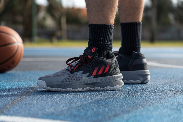 adidas dame 8 review
