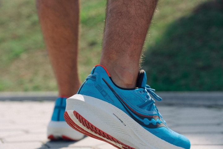 Cut in half: Saucony Triumph 20 Review | RunRepeat