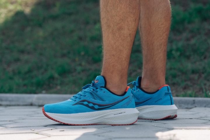 Saucony sales triumph review