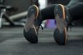 New Balance Training Tenacity Gebreide joggingbroek in zwart grip