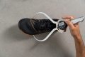 New Balance Training Tenacity Gebreide joggingbroek in zwart Toebox width at the widest part