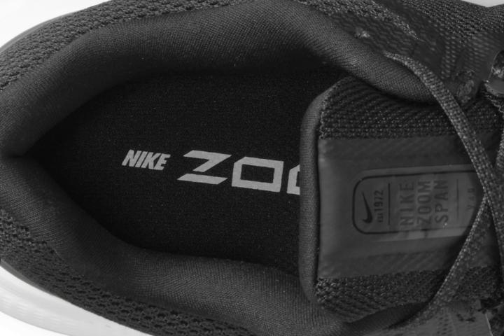 Nike Zoom Span 4 ankle padding