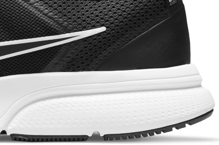 nike lunarglide 4 strong grey and black eva foam