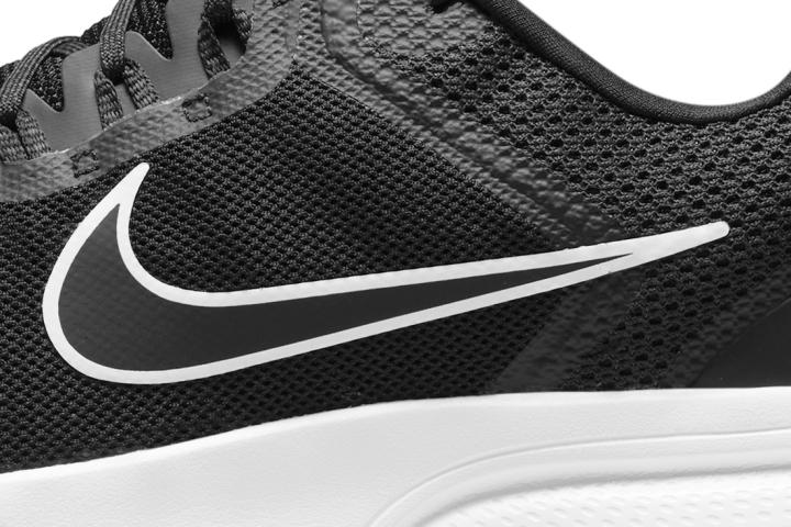 nike lunarglide 4 strong grey and black nike logo