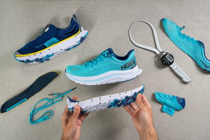 HOKA BONDI 8 Homme BELLWETHER BLUE / BLUING