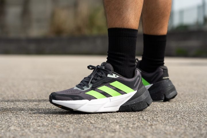 Cut in half: Adidas Adistar Review (2024) | RunRepeat