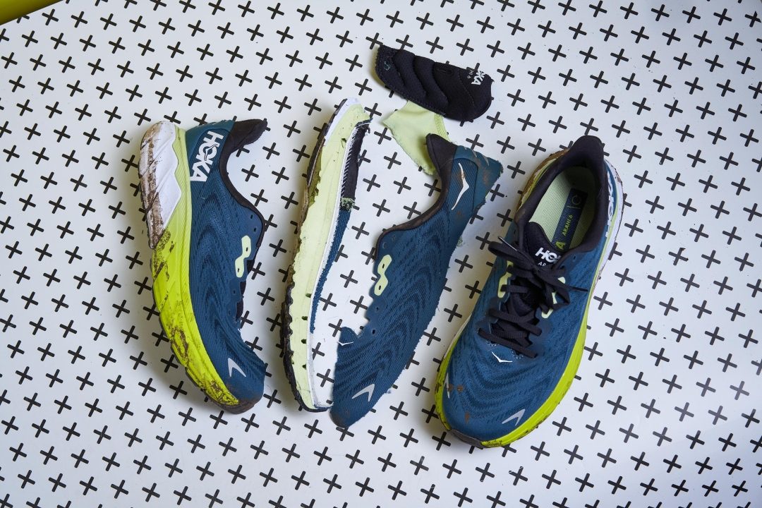 Cut in half: Hoka Arahi 6 Review | RunRepeat