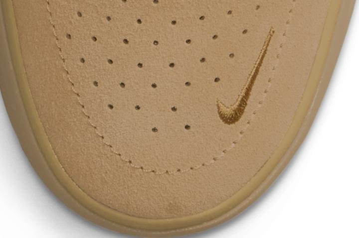 Nike SB Ishod Wair top view of toe box