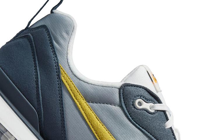 blue and yellow nike shox sale clearance sneakers Dawn collar