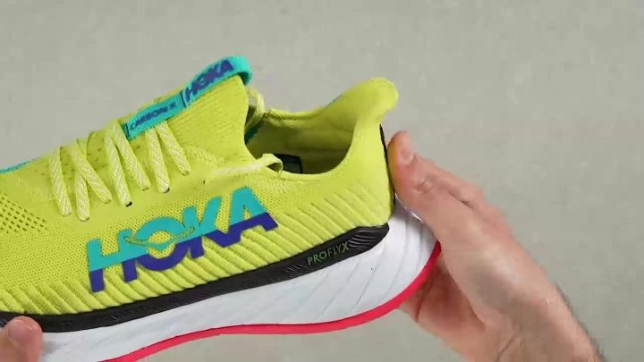 Hoka Carbon X 3 Heel