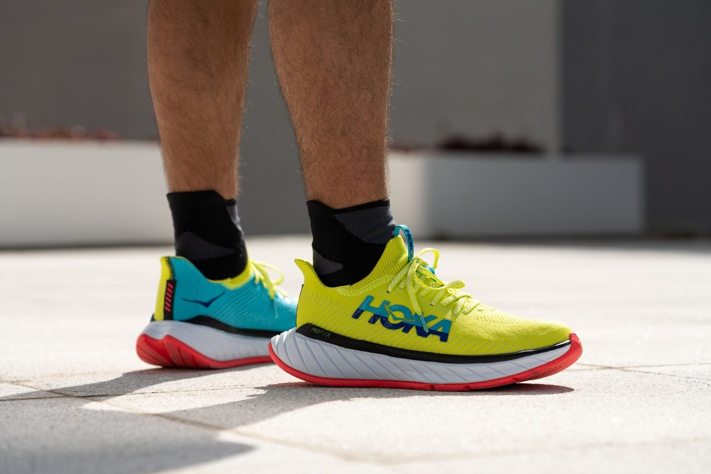 Cut in half Hoka Carbon X 3 Review RunRepeat